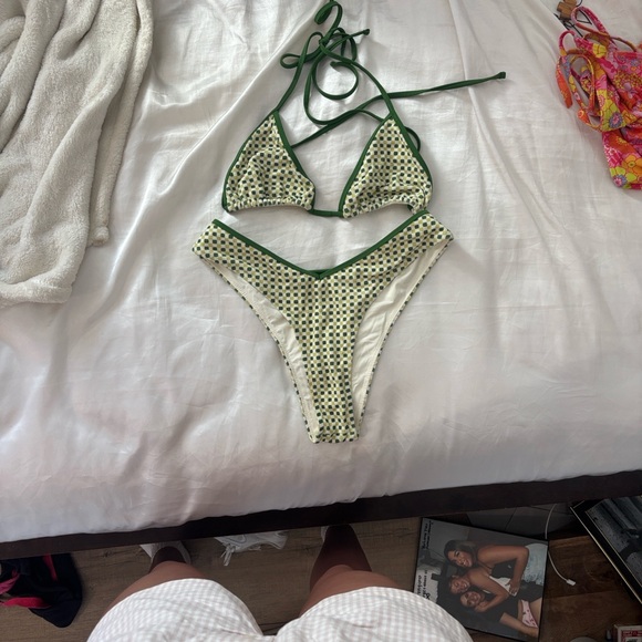 Kulani Kini, Triangl, and BlackBough Multicolor Bikini Bundle all Small/Medium - Picture 2 of 5